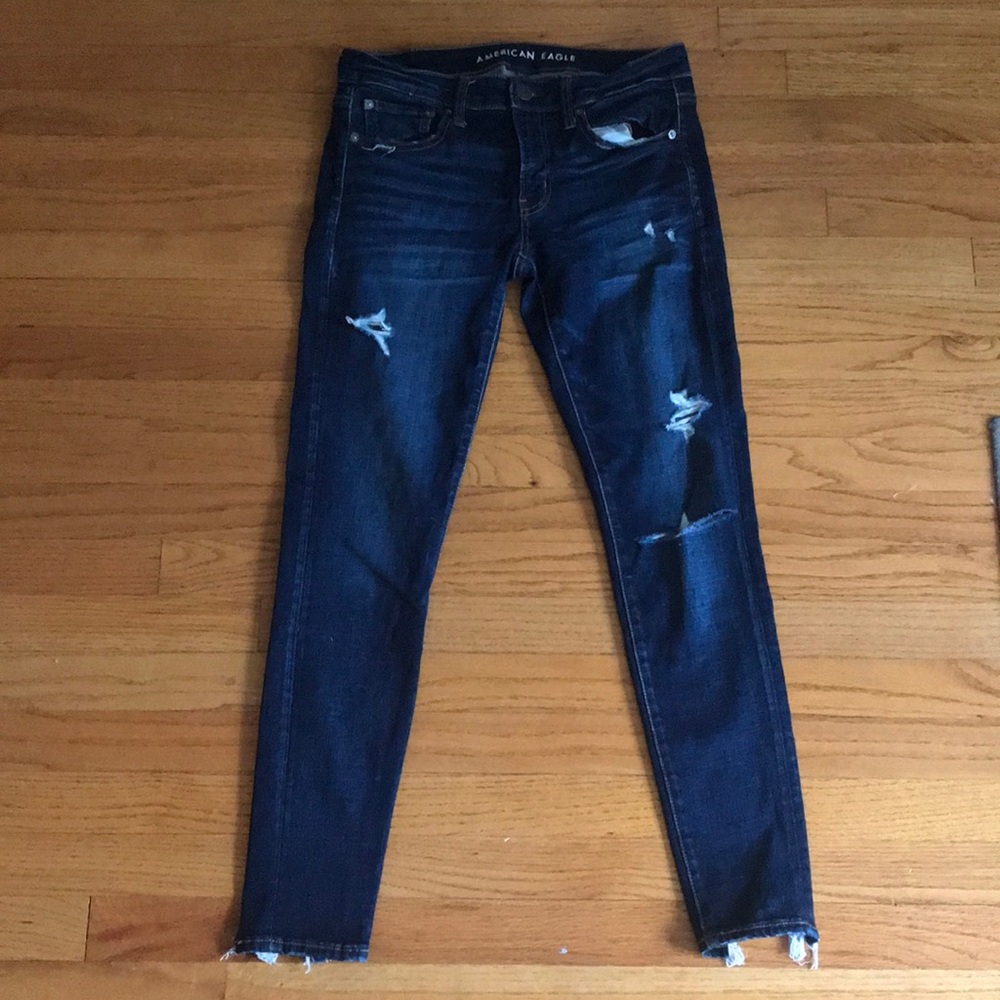 American Eagle dark wash jeans